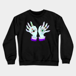 Magic Hands Crewneck Sweatshirt